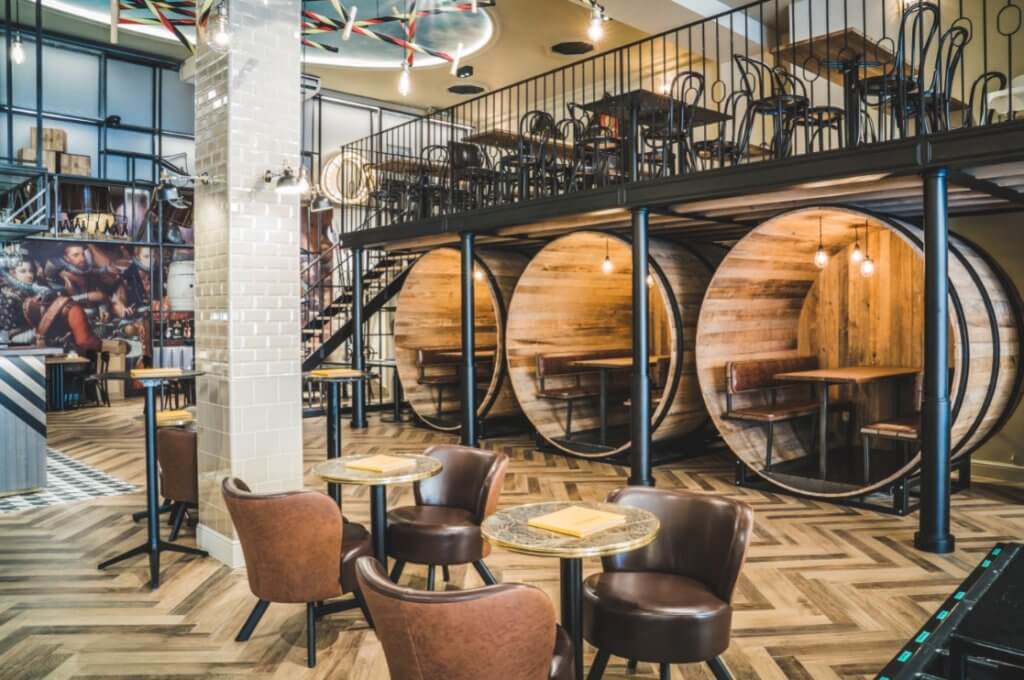 Brouwerij Haacht opent Brasserie Ommegang in Brussel Bier! magazine