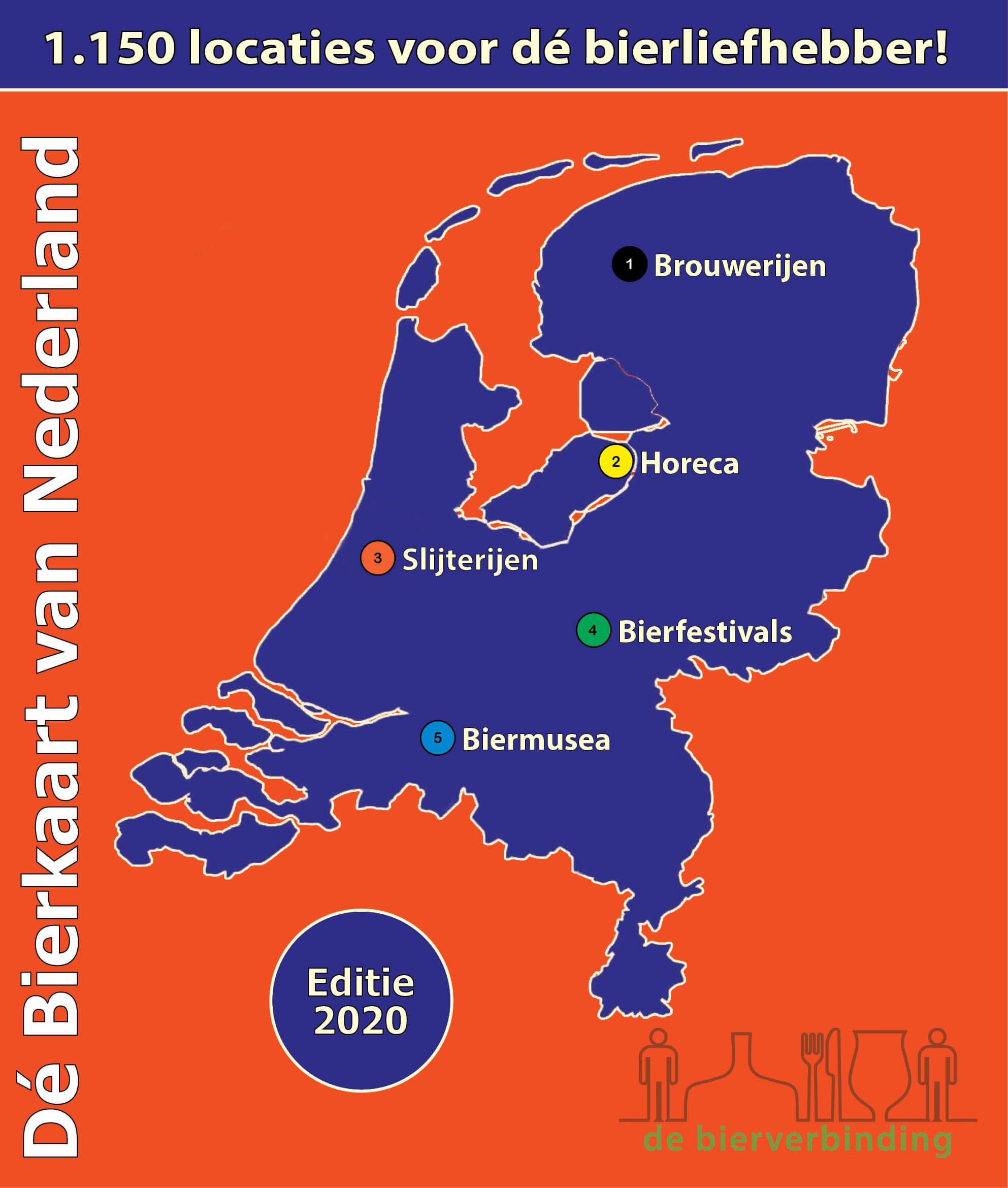 Onvervangbaar Geweldig tobben De Bierkaart van Nederland - Bier! magazine | Magazine over speciaalbier
