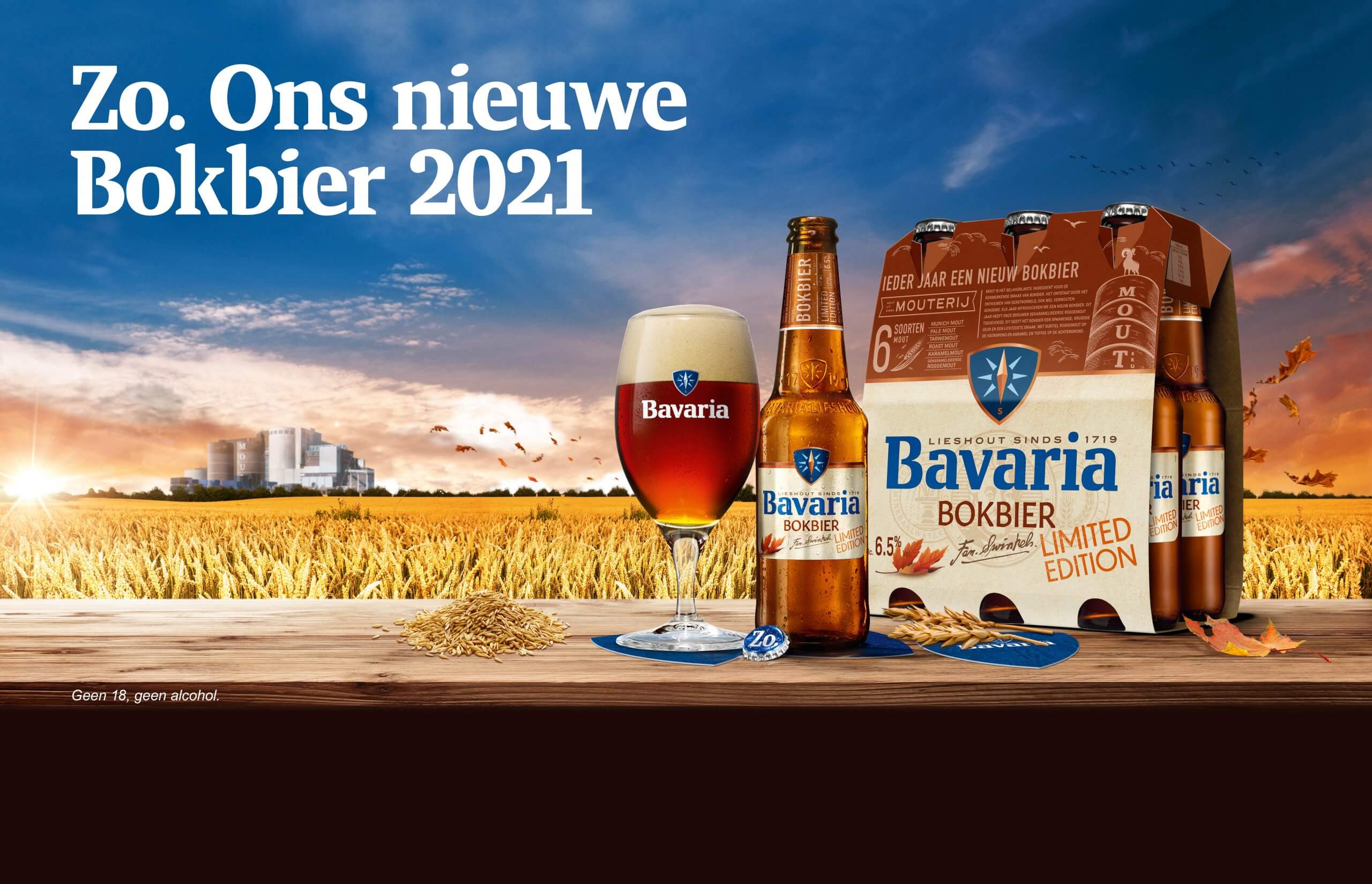 Herfstbok 2021 met van roggemout - Bier! magazine | Magazine over