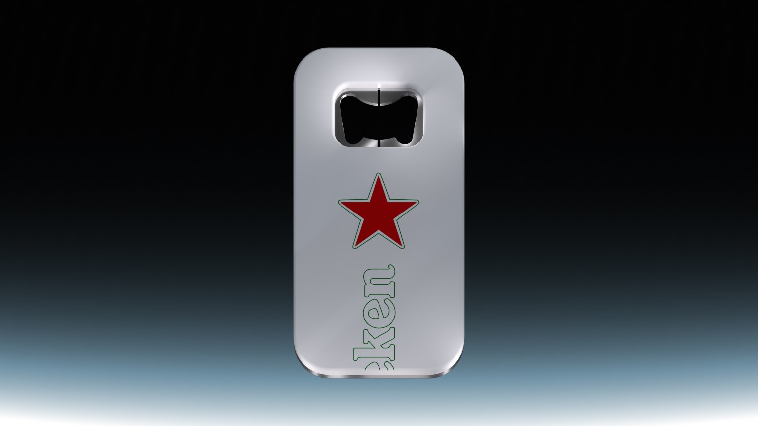 Heineken introduceert een bieropener die je werkdag afsluit Bier